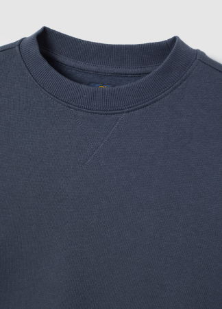 Толстовки - OVS Kids Свитшот С Флисом Для Мальчиков Ombre Blue 3-10 Лет