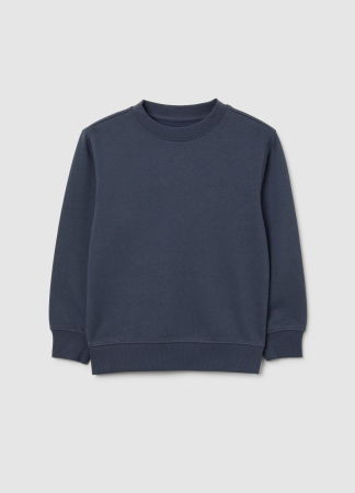 Hanorace - OVS Kids Bluza Cu Fleece Ombre Blue Baieti 3-10 Ani