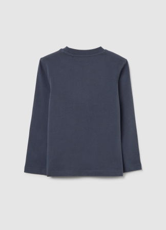 Baieti 3-10 ANI - OVS Kids Bluza Ombre Blue Baieti 3-10 Ani