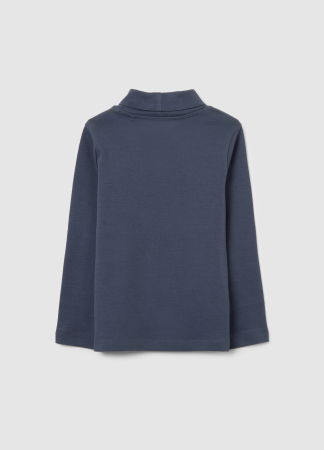 Baieti 3-10 ANI - OVS Kids Bluza Ombre Blue Baieti 3-10 Ani