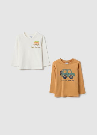 BAIETI - OVS Kids Bluza Orange Baieti 9-36 Luni