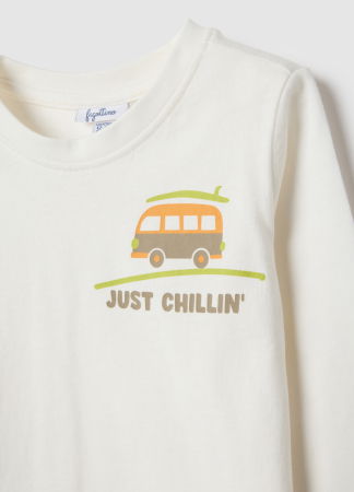 BAIETI - OVS Kids Bluza Orange Baieti 9-36 Luni