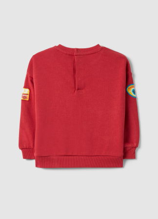 BAIETI - OVS Kids Bluza Orange Baieti 9-36 Luni