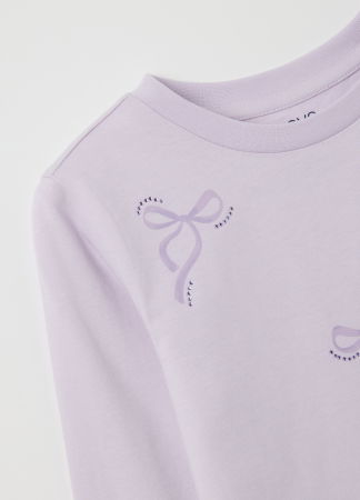 FETE - OVS Kids Bluza Orchid Hush Fete 3-10 Ani