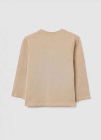 BAIETI - OVS Kids Bluza Oxford Tan Baieti 9-36 Luni