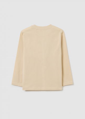 BAIETI - OVS Kids Bluza Oyster Gray Baieti 3-10 Ani