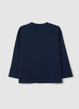 Мальчики 3-10 ЛЕТ - OVS Kids Свитшот Для Мальчиков Pageant Blue 3-10 Лет