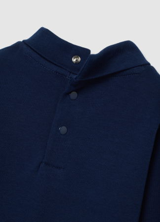 BAIETI - OVS Kids Bluza Pageant Blue Baieti 9-36 Luni