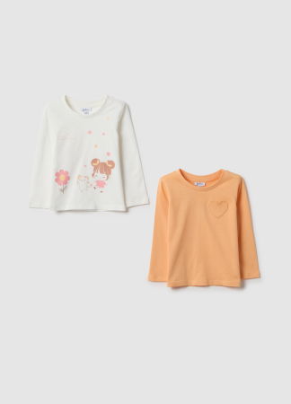 FETE - OVS Kids Bluza Peach Cobbler Fete 9-36 Luni