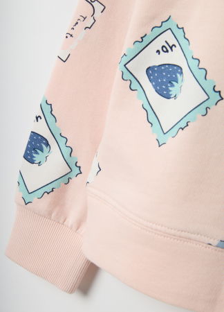 ДЕВОЧКИ - OVS Kids Свитшот Для Девочек Pearl Blush 3-10 Лет