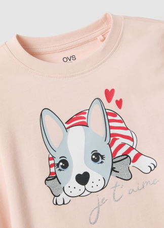 ДЕВОЧКИ - OVS Kids Свитшот Для Девочек Pearl Blush 3-10 Лет