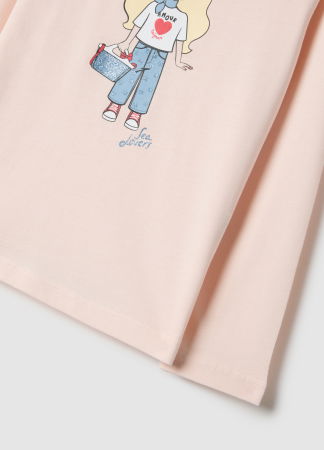 ДЕВОЧКИ - OVS Kids Свитшот Для Девочек Pearl Blush 3-10 Лет