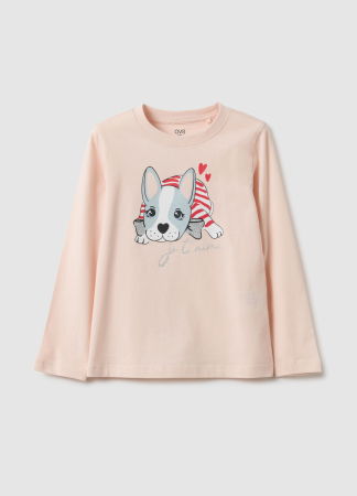 ДЕВОЧКИ - OVS Kids Свитшот Для Девочек Pearl Blush 3-10 Лет