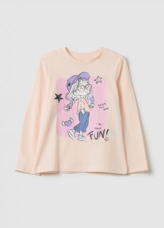 ДЕВОЧКИ - OVS Kids Свитшот Для Девочек Pearl 3-10 Лет