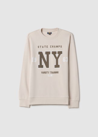 BAIETI - OVS Kids Bluza Perfectly Pale Baieti 10-15 Ani