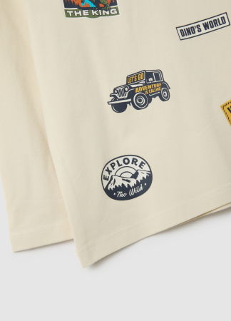 МАЛЬЧИКИ - OVS Kids Свитшот Для Мальчиков Peyote 3-10 Лет