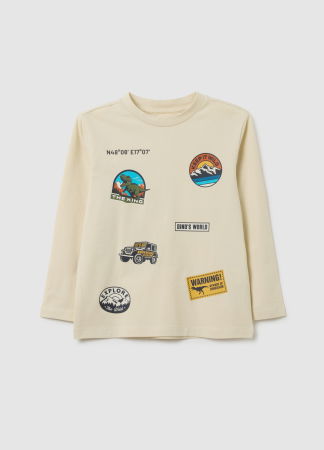 Baieti 3-10 ANI - OVS Kids Bluza Peyote Baieti 3-10 Ani