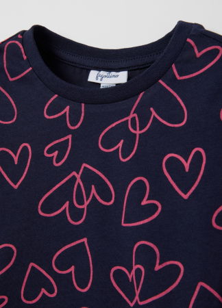 FETE - OVS Kids Bluza Piersic Fete 9-36 Luni