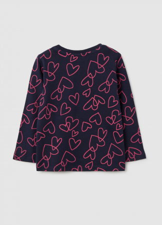 FETE - OVS Kids Bluza Piersic Fete 9-36 Luni