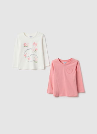 FETE - OVS Kids Bluza Piersic Fete 9-36 Luni