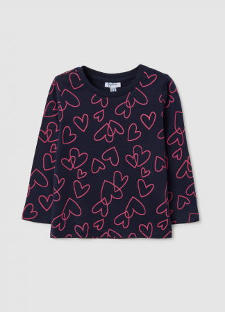 FETE - OVS Kids Bluza Piersic Fete 9-36 Luni