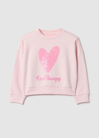 Hanorace - OVS Kids Bluza Pink-A-Boo Fete 3-10 Ani