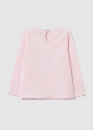 OVS Kids Bluza Pink-A-Boo Fete 9-36 Luni [1]