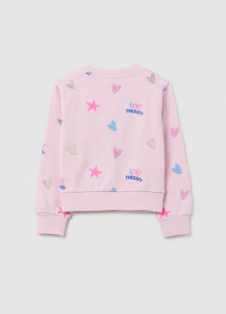 ДЕВОЧКИ - OVS Kids Свитшот Для Девочек Pink Tulle 3-10 Лет