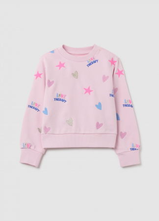 ДЕВОЧКИ - OVS Kids Свитшот Для Девочек Pink Tulle 3-10 Лет