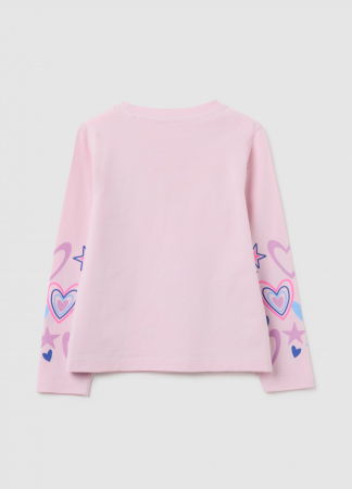 ДЕВОЧКИ - OVS Kids Свитшот Для Девочек Pink Tulle 3-10 Лет