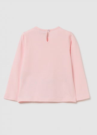 FETE - OVS Kids Bluza Pinkesque Fete 9-36 Luni