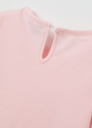 FETE - OVS Kids Bluza Pinkesque Fete 9-36 Luni