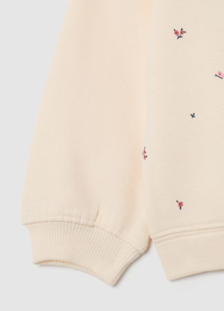 ДЕВОЧКИ - OVS Kids Свитшот С Флисом Для Девочек Powderpuff 9-36 Месяцев