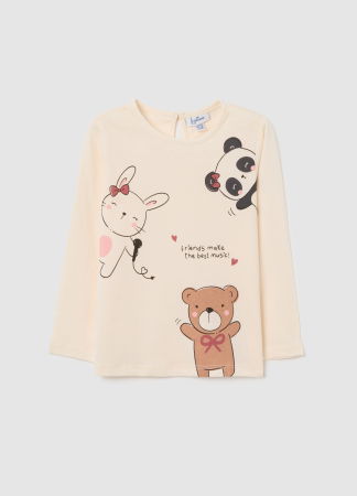 FETE - OVS Kids Bluza Powderpuff Fete 9-36 Luni