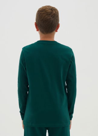 BAIETI - OVS Kids Bluza Rain Forest Baieti 10-15 Ani