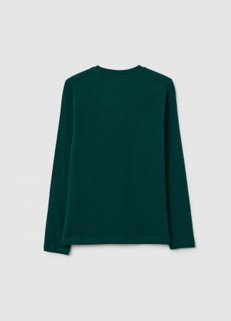 BAIETI - OVS Kids Bluza Rain Forest Baieti 10-15 Ani