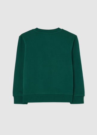 МАЛЬЧИКИ - OVS Kids Свитшот С Флисом  Для Мальчиков Rain Forest 3-10 Лет