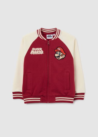 МАЛЬЧИКИ - OVS Kids Свитшот С Флисом Для Мальчиков Rhubarb 3-10 Лет