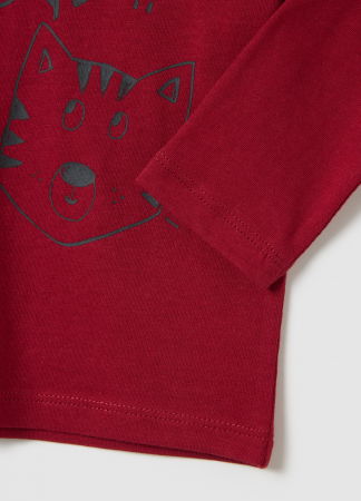 Baieti 9-36 LUNI - OVS Kids Bluza Rhubarb Baieti 9-36 Luni