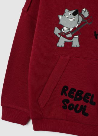 Толстовки - OVS Kids Свитшот Для Мальчиков Rhubarb 9-36 Месяцев