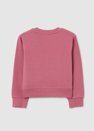 FETE - OVS Kids Bluza Cu Fleece Rose Wine Fete 3-10 Ani