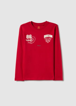 МАЛЬЧИКИ - OVS Kids Свитшот Для Мальчиков Красный 10-15 Лет