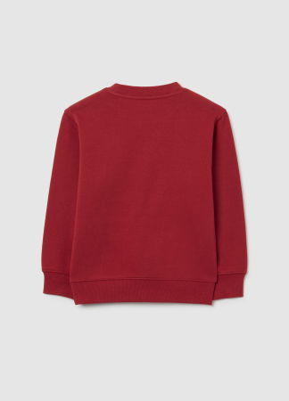 Baieti 3-10 ANI - OVS Kids Bluza Rosie Baieti 3-10 Ani