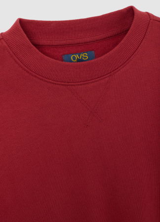 Толстовки - OVS Kids Свитшот С Флисом Для Мальчиков Красный 3-10 Лет