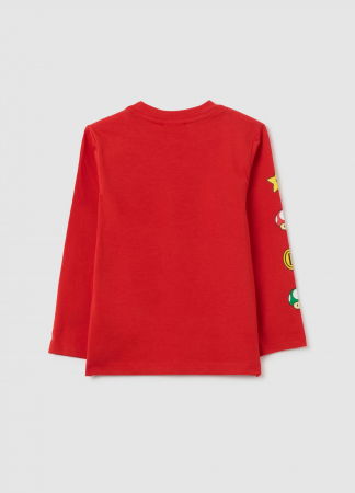 BAIETI - OVS Kids Bluza Rosie Baieti 3-10 Ani