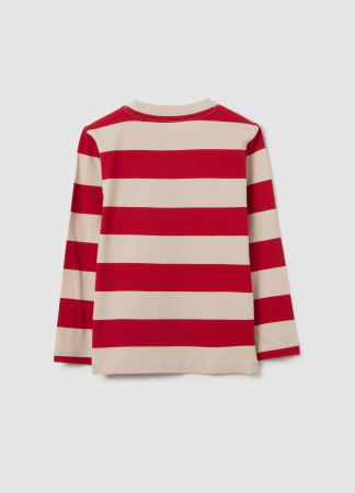 Baieti 3-10 ANI - OVS Kids Bluza Rosie Baieti 3-10 Ani