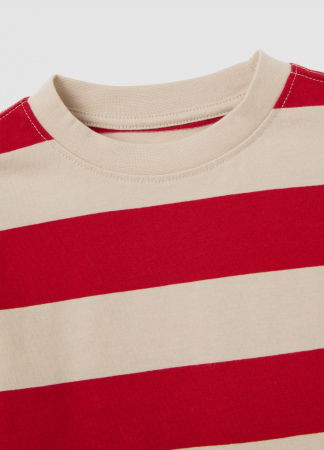 Толстовки - OVS Kids Свитшот Для Мальчиков Красный 3-10 Лет