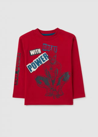 Baieti 3-10 ANI - OVS Kids Bluza Rosie Baieti 3-10 Ani