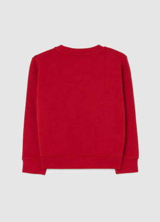 МАЛЬЧИКИ - OVS Kids Свитшот С Флисом Для Мальчиков Красный 3-10 Лет