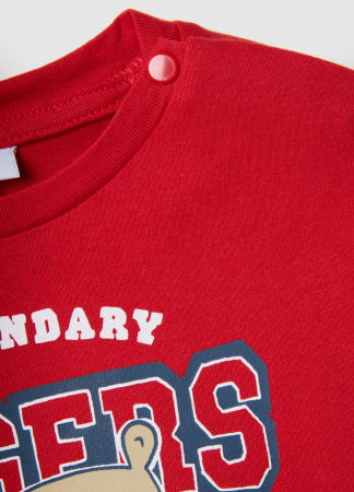 МАЛЬЧИКИ - OVS Kids Свитшот Для Мальчиков Красный 9-36 Месяцев